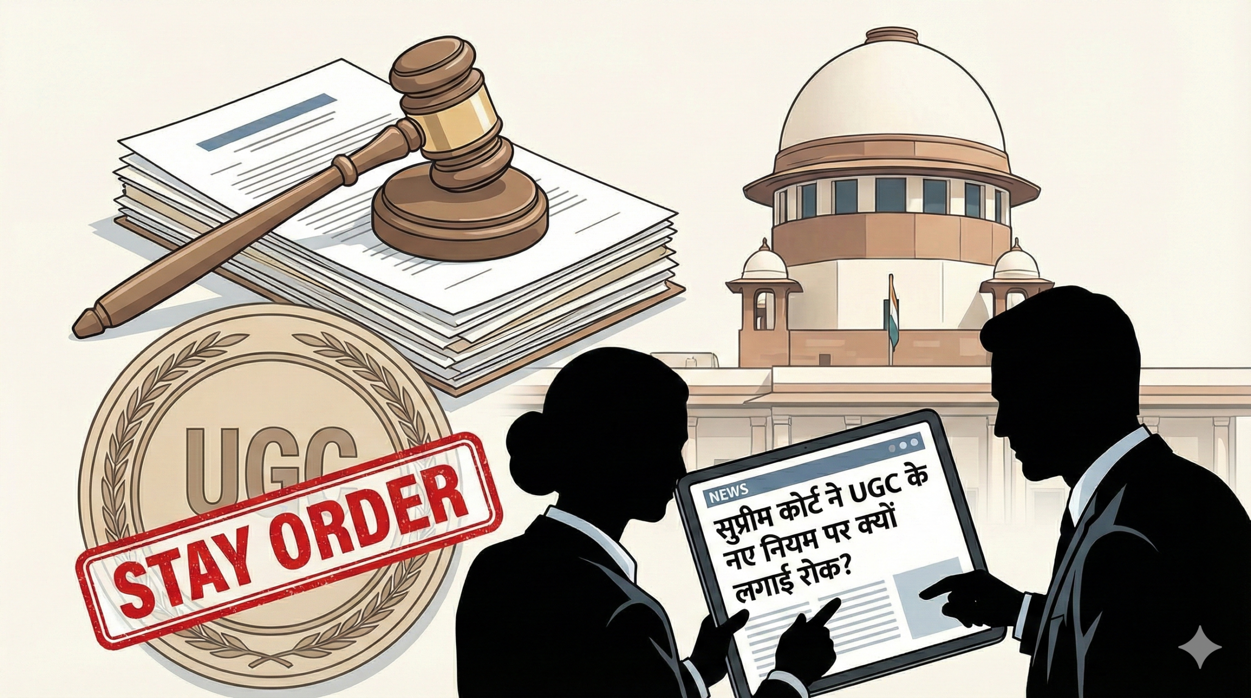 सुप्रीम कोर्ट ने UGC के नए नियम पर क्यों लगाई रोक? जानिए पूरा मामला आसान भाषा में 3 सुप्रीम कोर्ट ने UGC के नए नियम पर क्यों लगाई रोक?