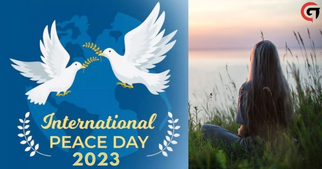 अंतर्राष्ट्रीय शांति दिवस 2023