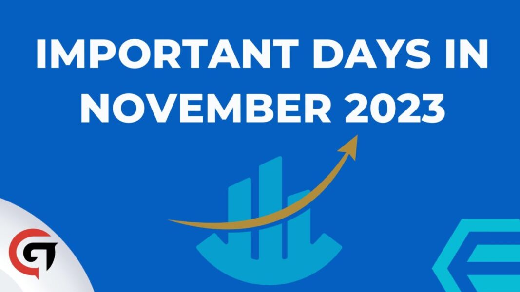 Important Days in November 2023 in hindi