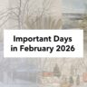 Important Days in February 2026
